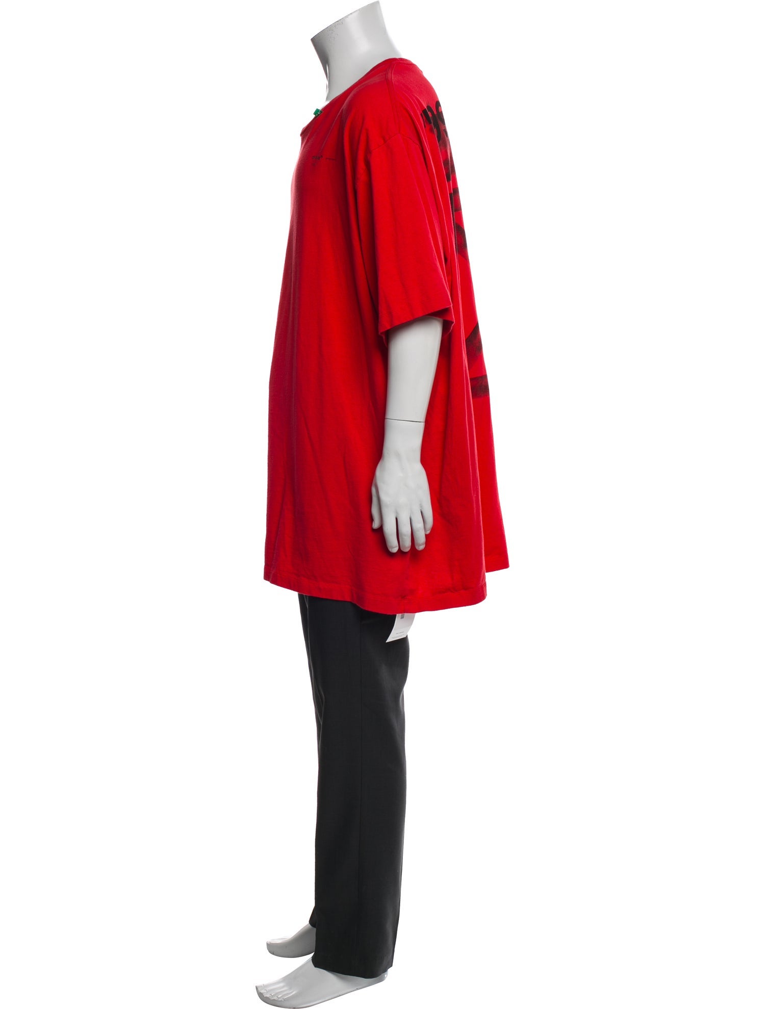 Off-White 2019 Graphic Print T-Shirt