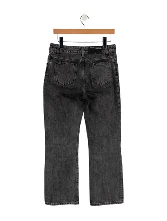 Off-White 2020 Wide Leg Jeans