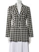 Off-White 2018 Houndstooth Blazer