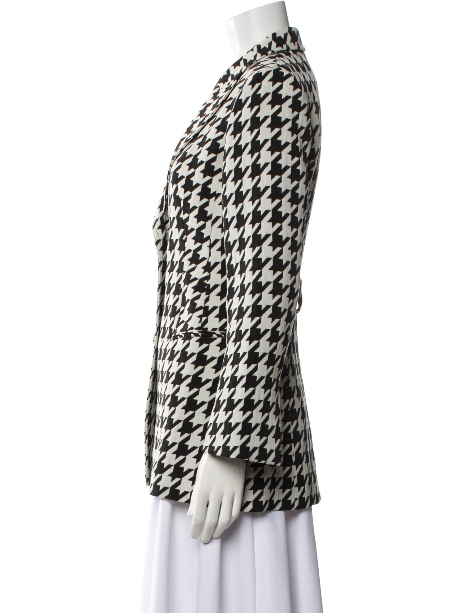 Off-White 2018 Houndstooth Blazer