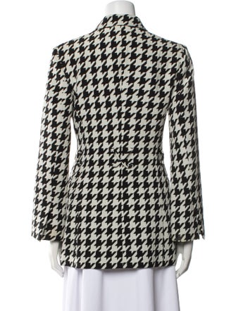 Off-White 2018 Houndstooth Blazer