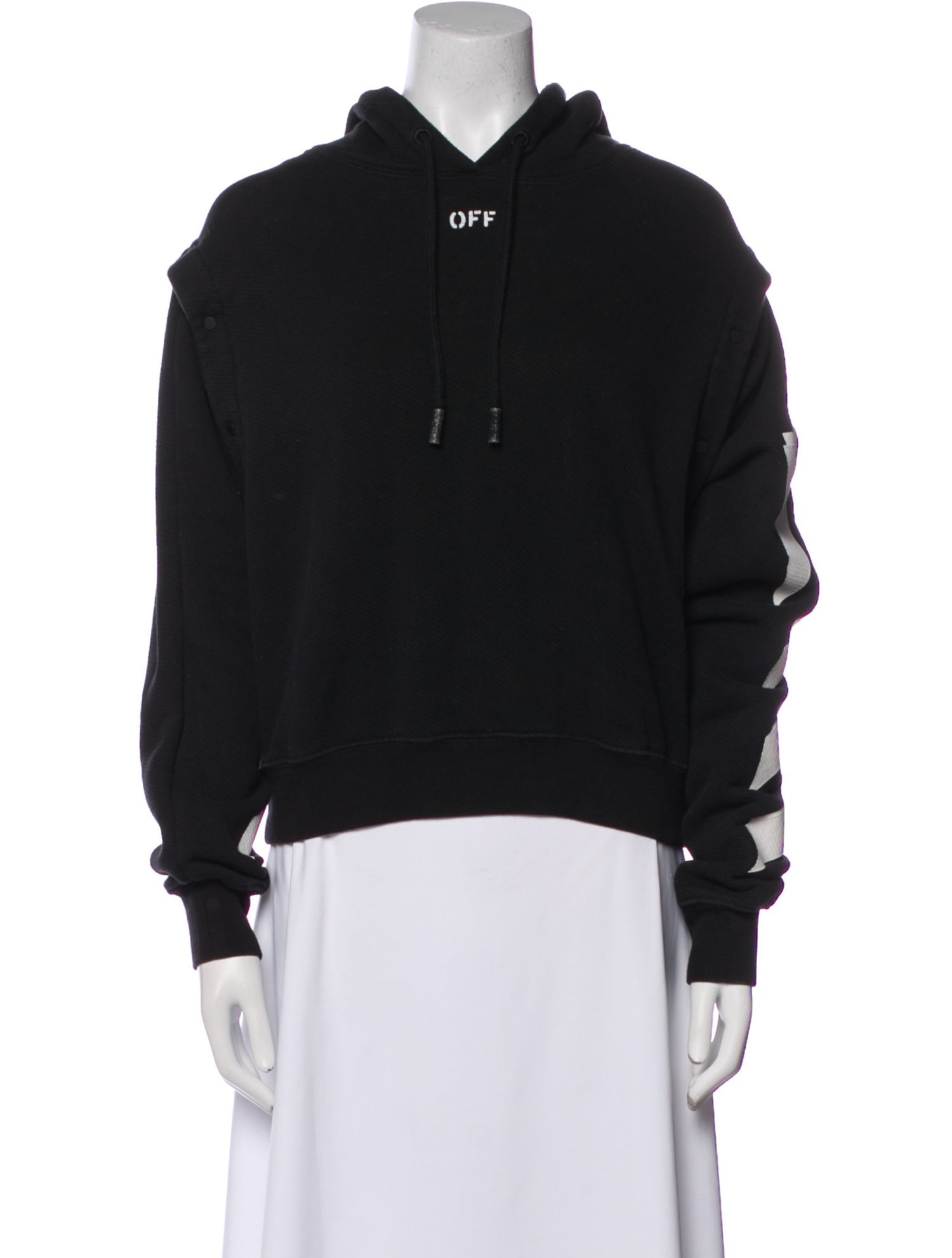 Off-White 2019 Crew Neck Sweatshirt