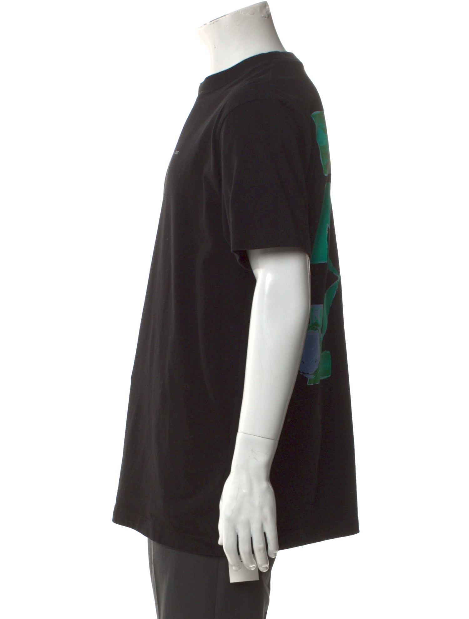 Off-White Signature Logo Graphic Print T-Shirt