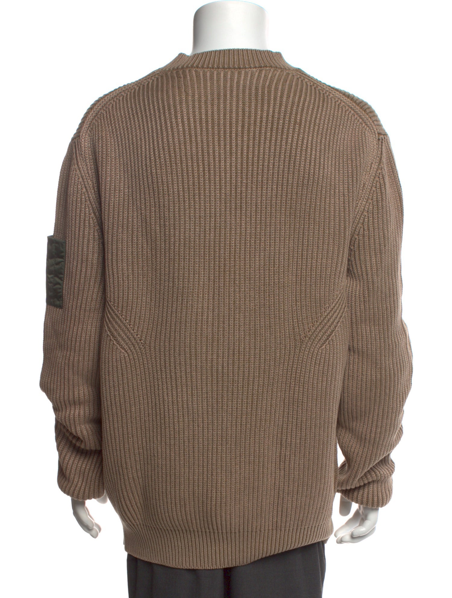 2019 Ribbed Pullover