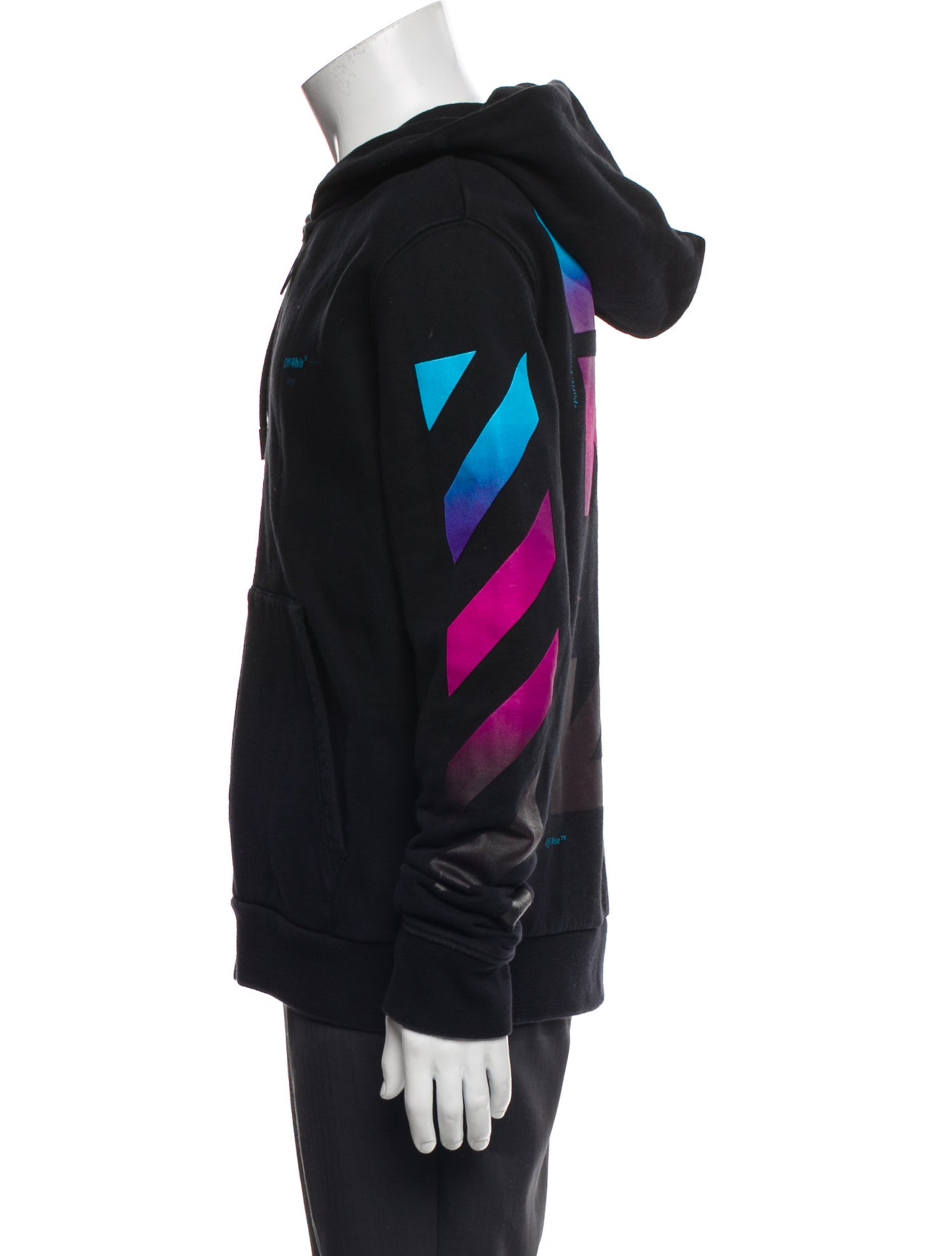 Off-White 2018 X Gradient Arrows Hoodie