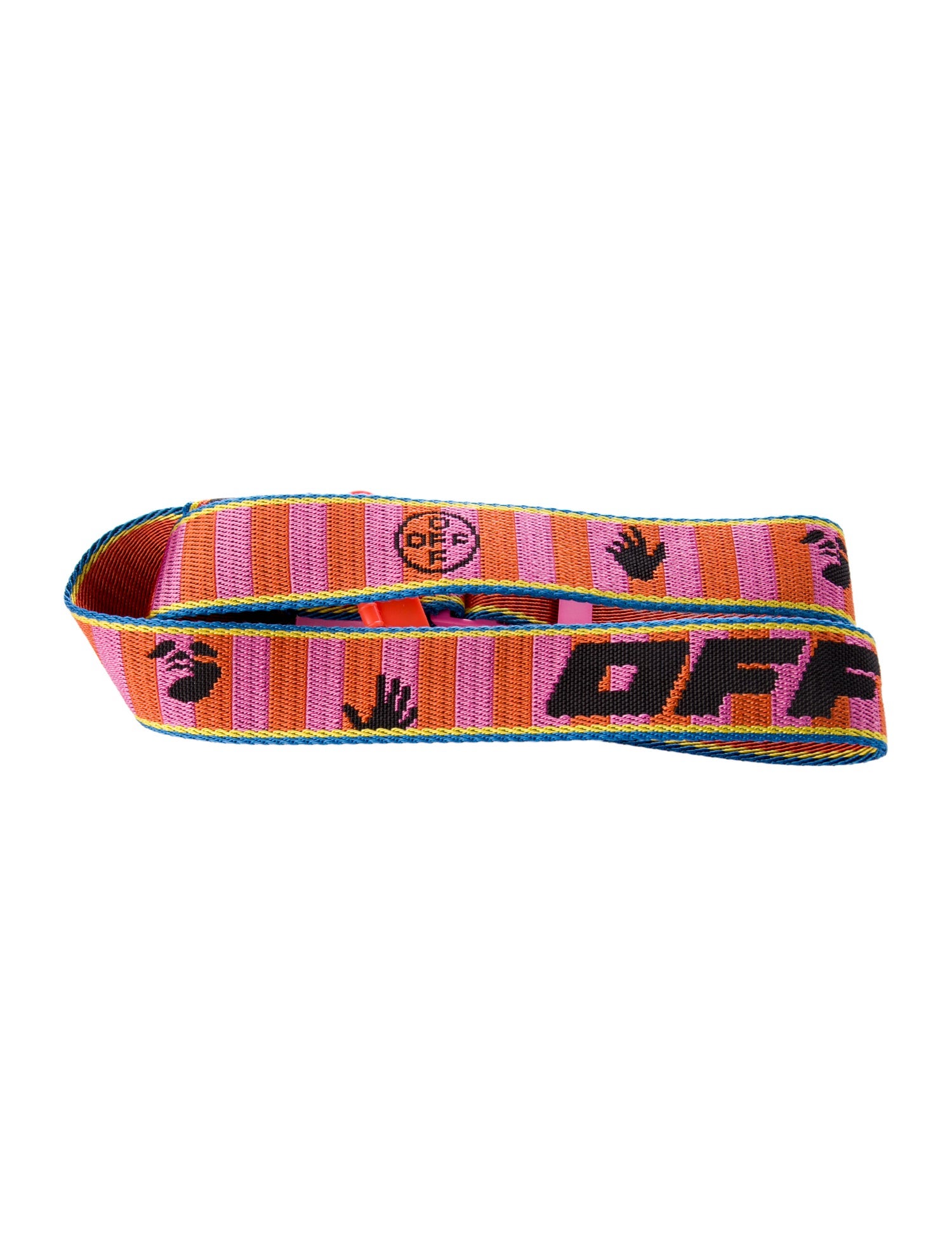 Off-White 2021 Nylon Belt