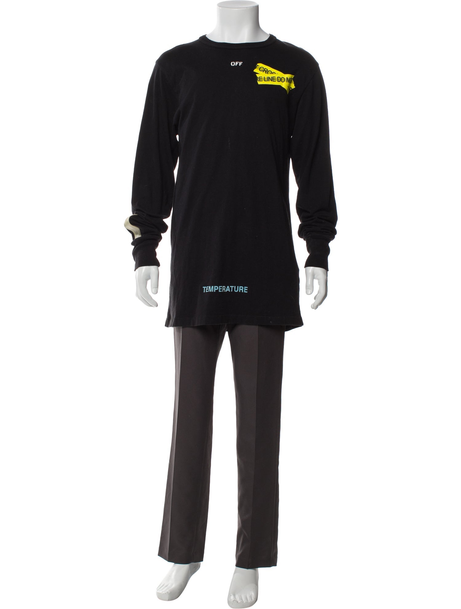 Off-White 2018 Temperature T-Shirt