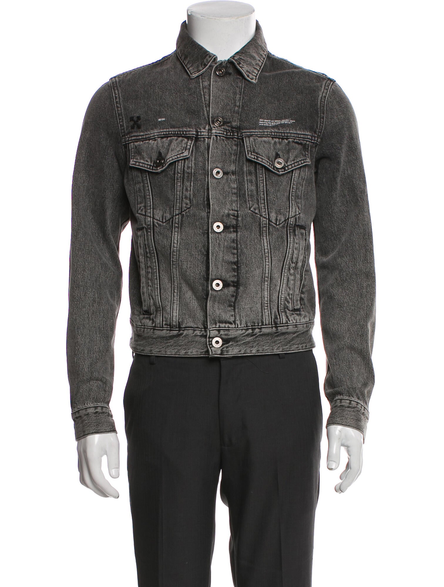 Off-White 2019 Denim Jacket