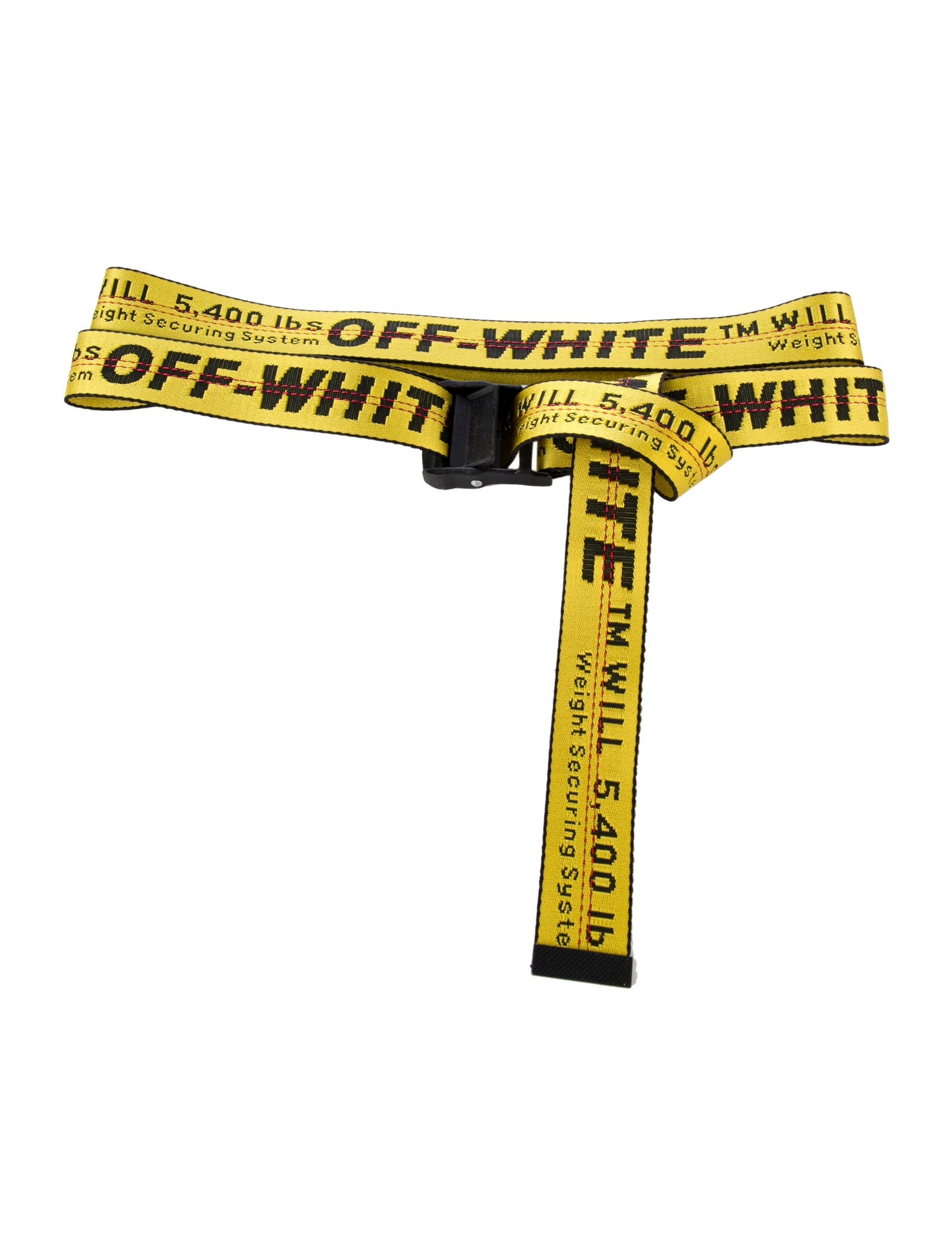 Off-White 2019 Industrial Belt