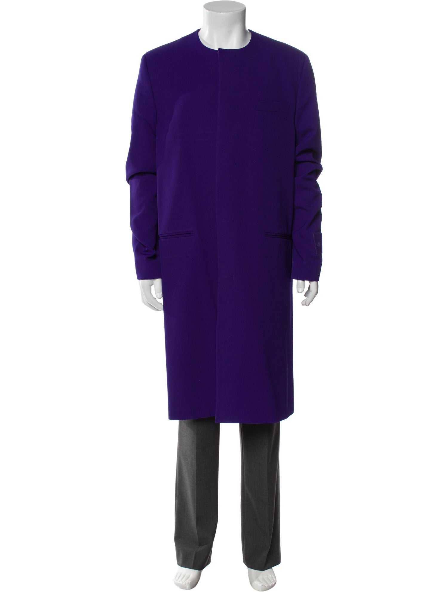 Off-White 2023 Wool Overcoat