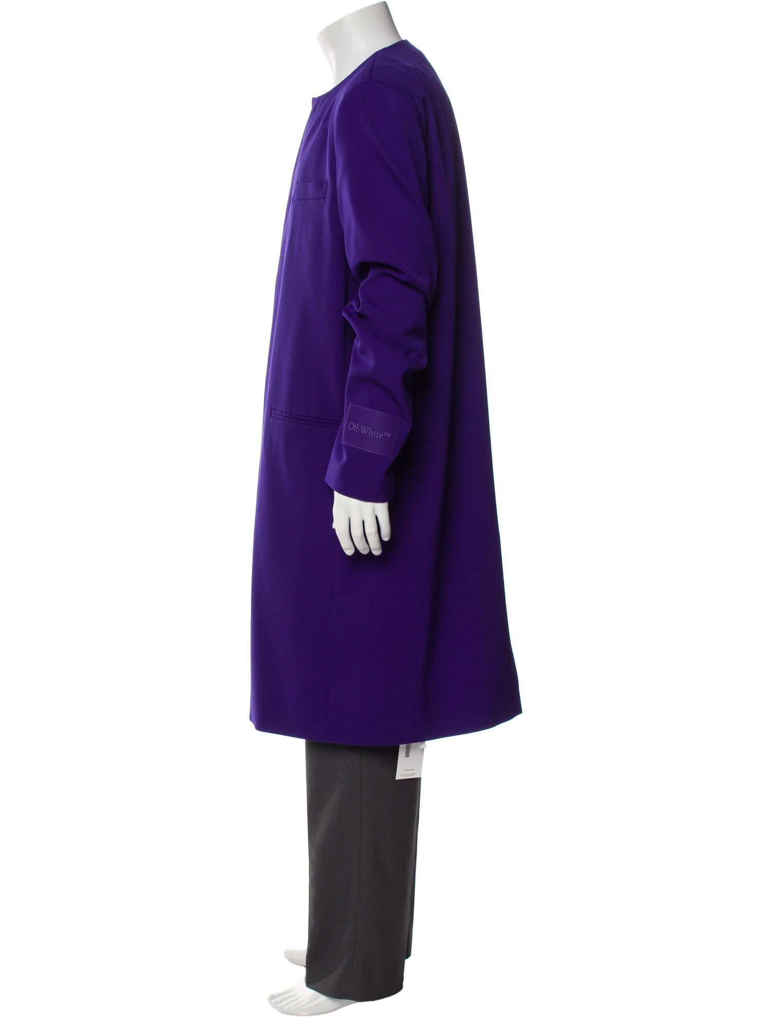 Off-White 2023 Wool Overcoat