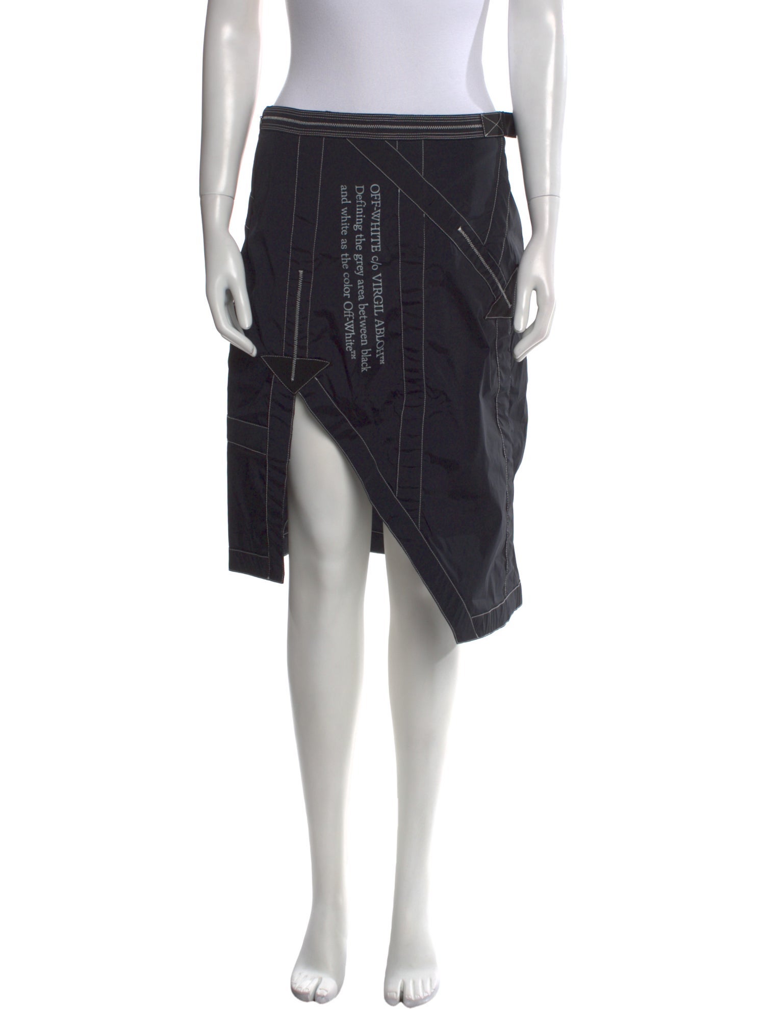 Off-White 2020 Knee-Length Skirt w/ Tags