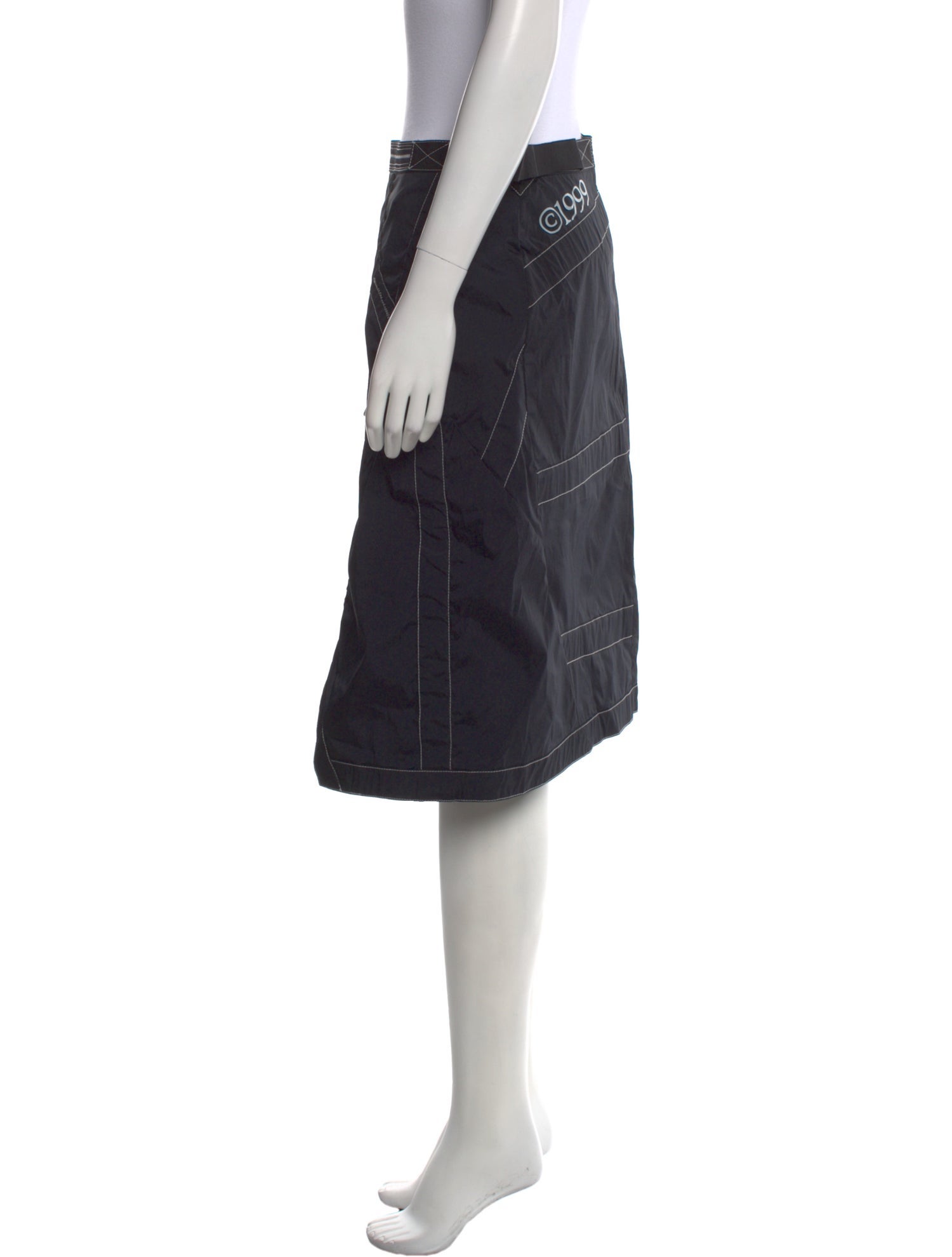 Off-White 2020 Knee-Length Skirt w/ Tags