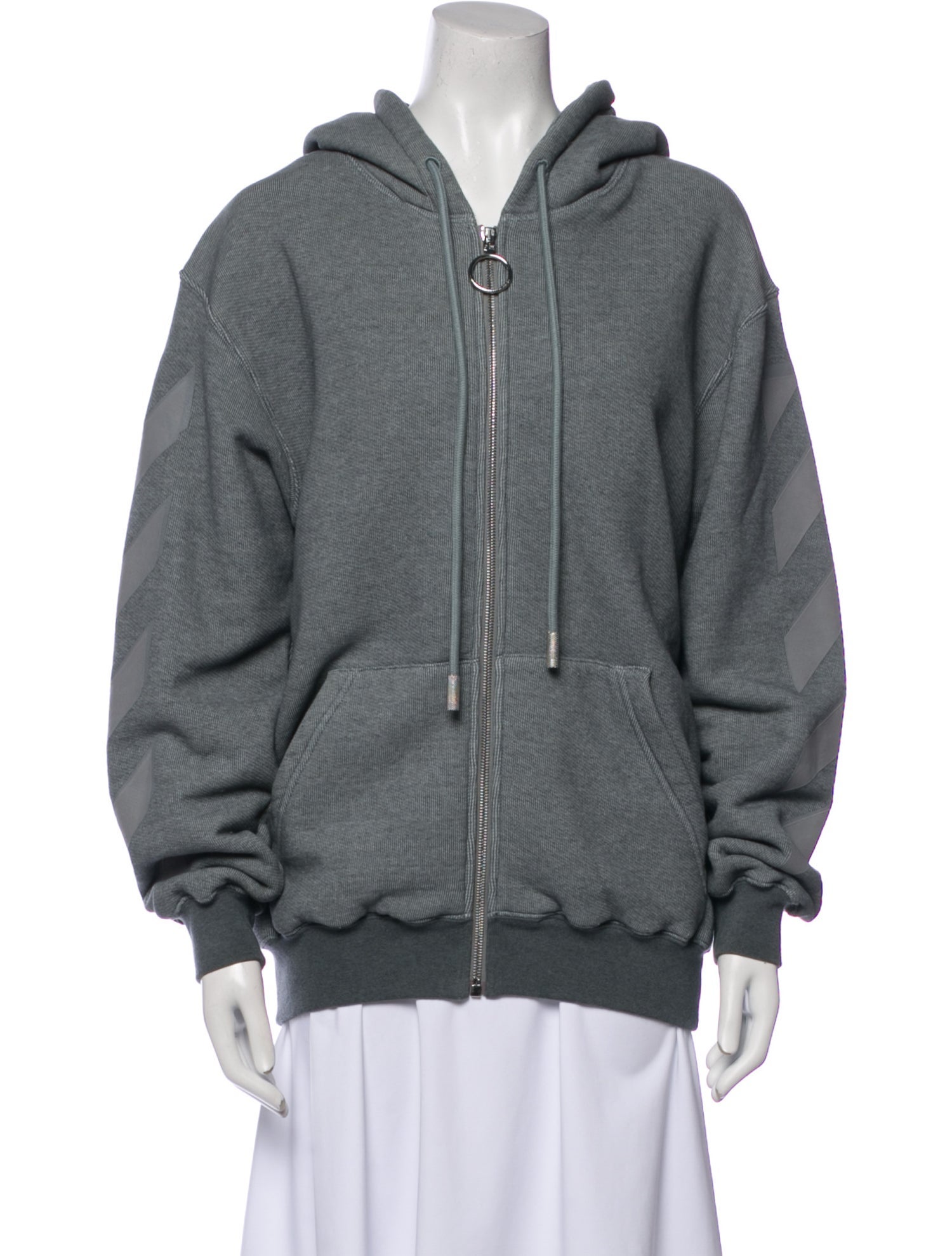 Off-White 2021 Crew Neck Sweatshirt