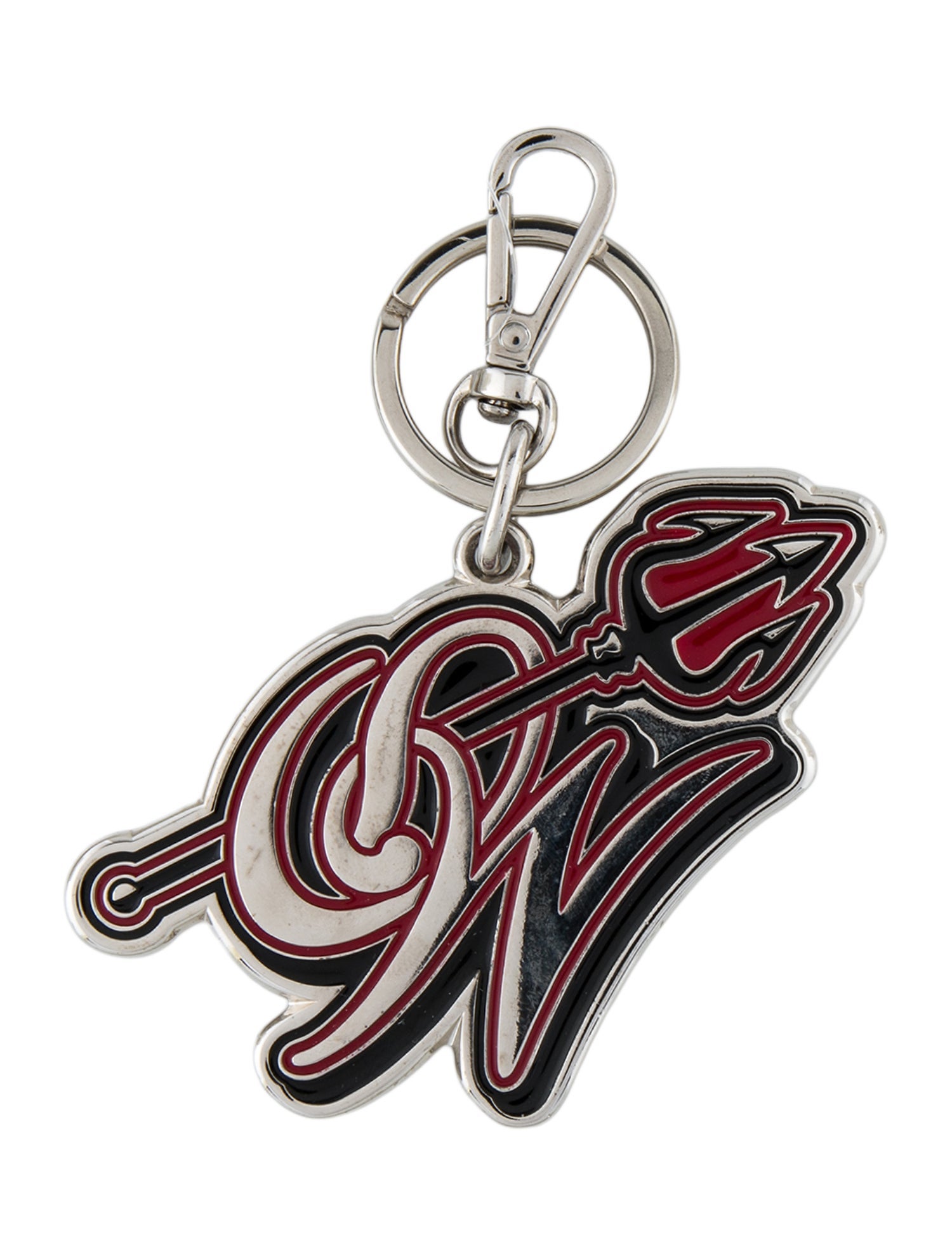 Off-White x A.C. Milan Keychain