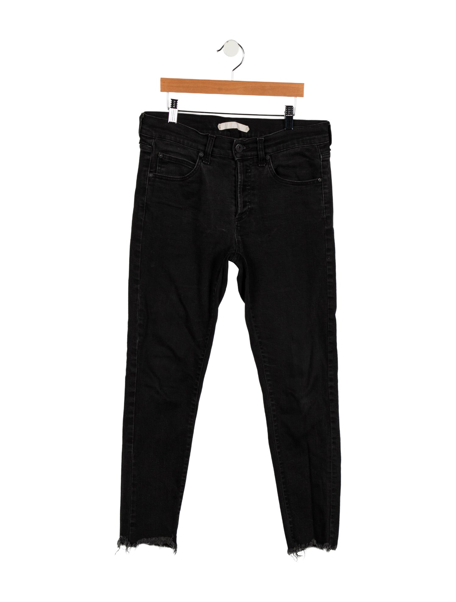 Off-White Diagonals Skinny Leg Jeans