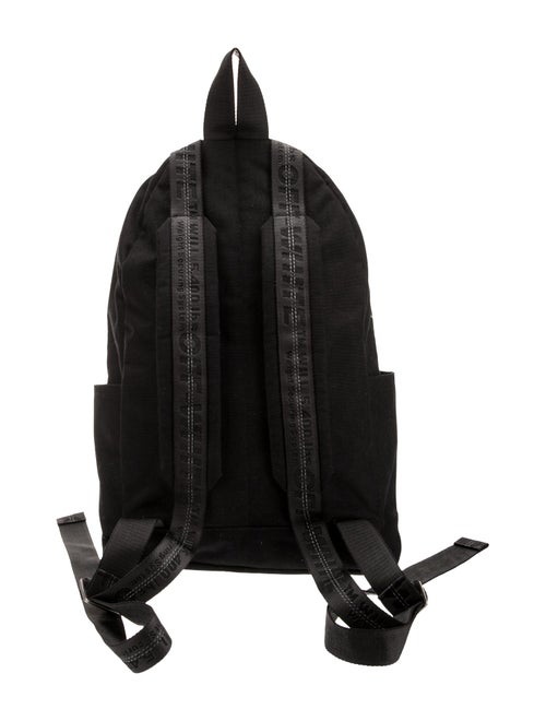 Off-White Canvas Backpack