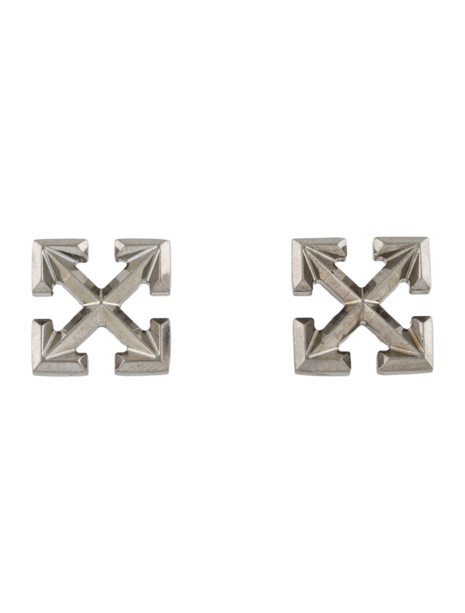 Off-White Mini Arrow Stud Earrings