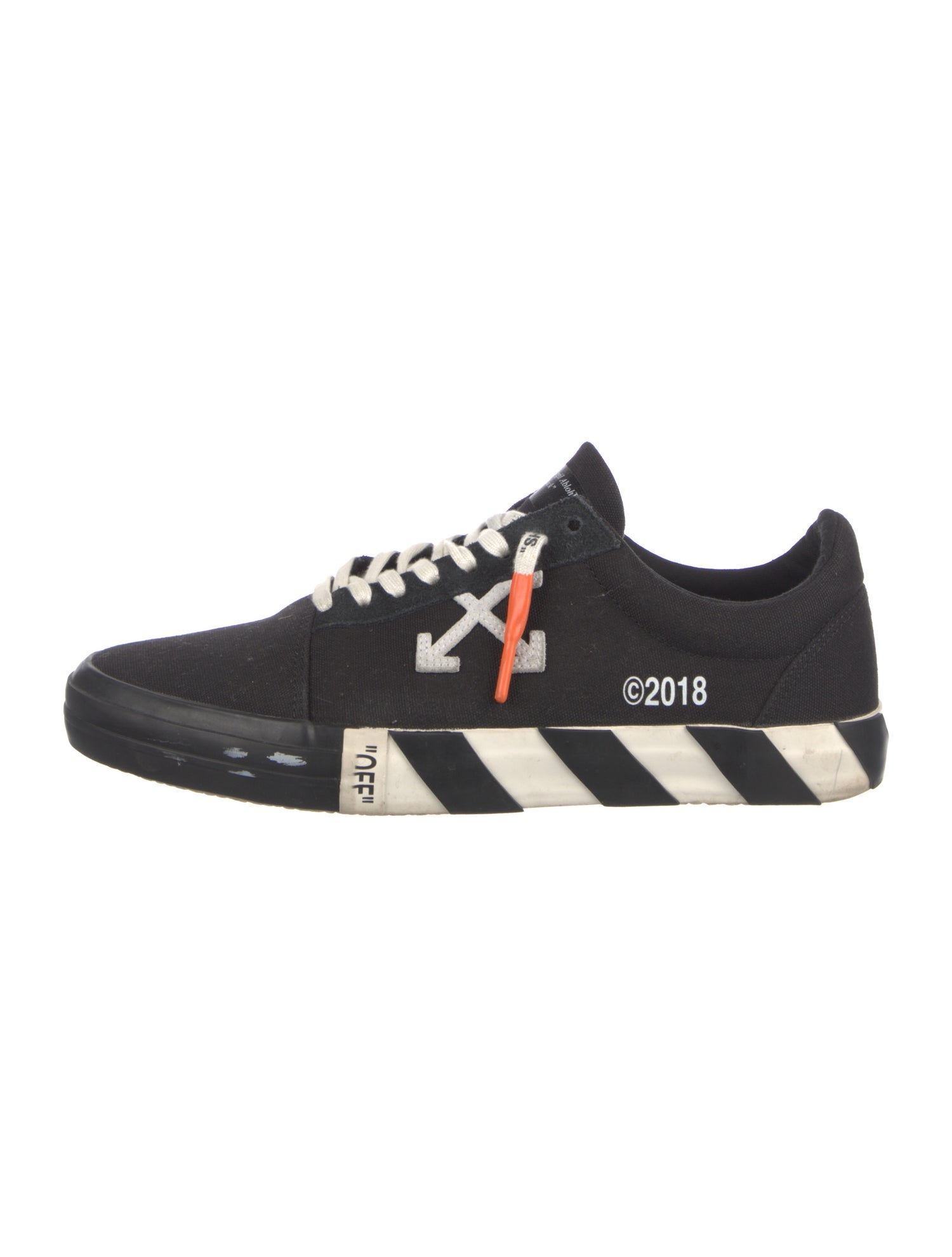 Off-White Vulcanized Sneakers