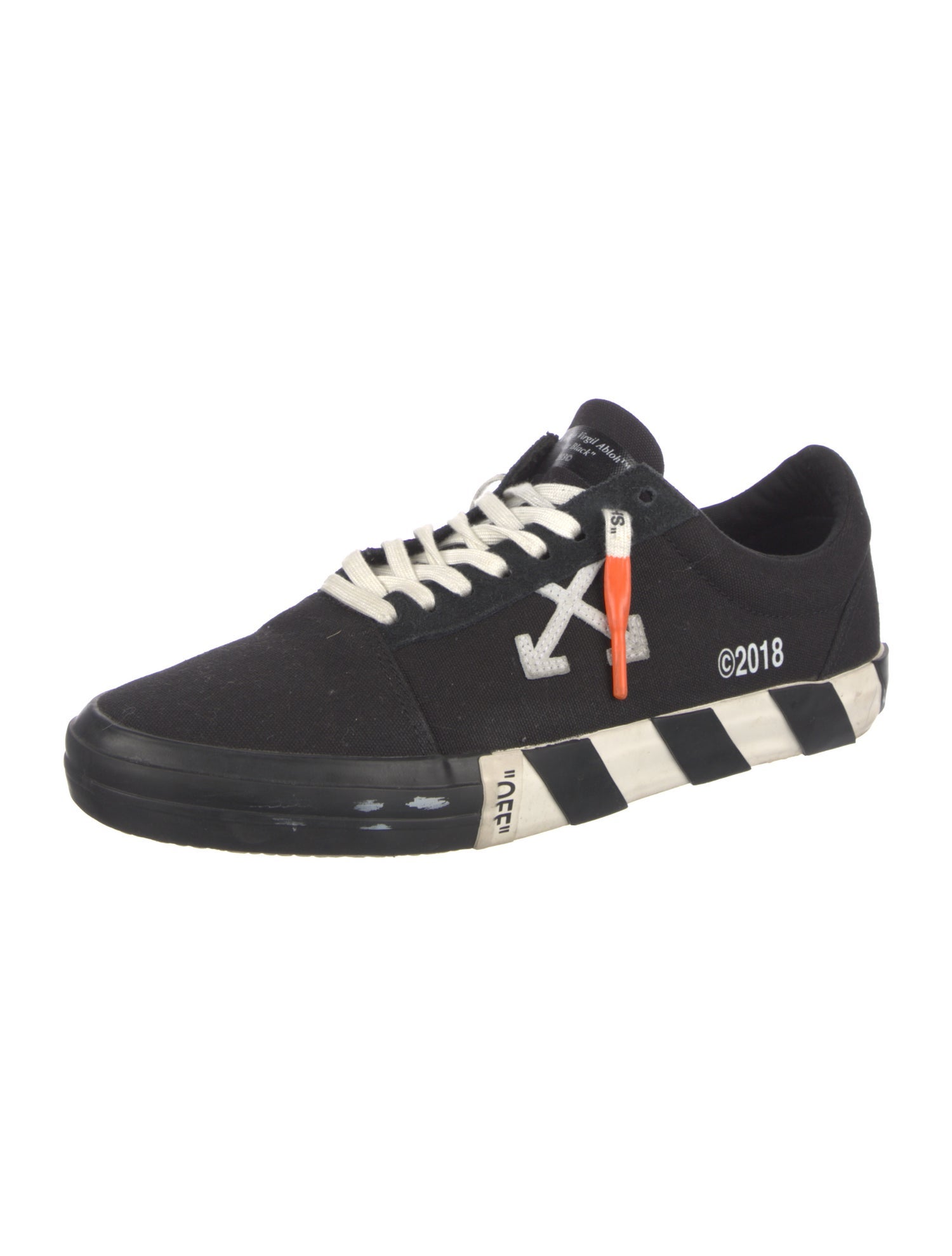 Off-White Vulcanized Sneakers