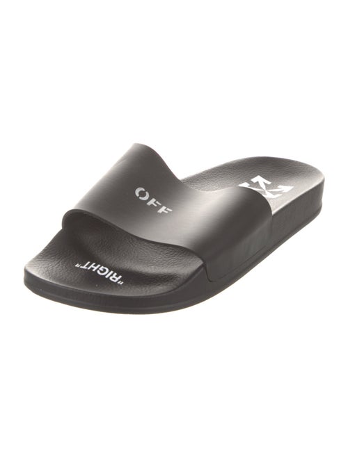 Off-White Logo Rubber Slides