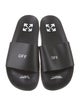 Off-White Logo Rubber Slides