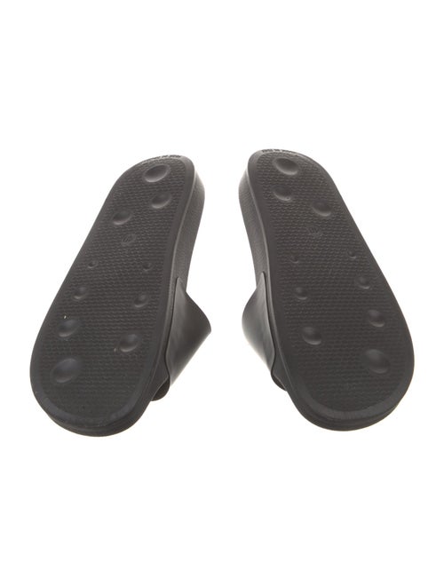 Off-White Logo Rubber Slides