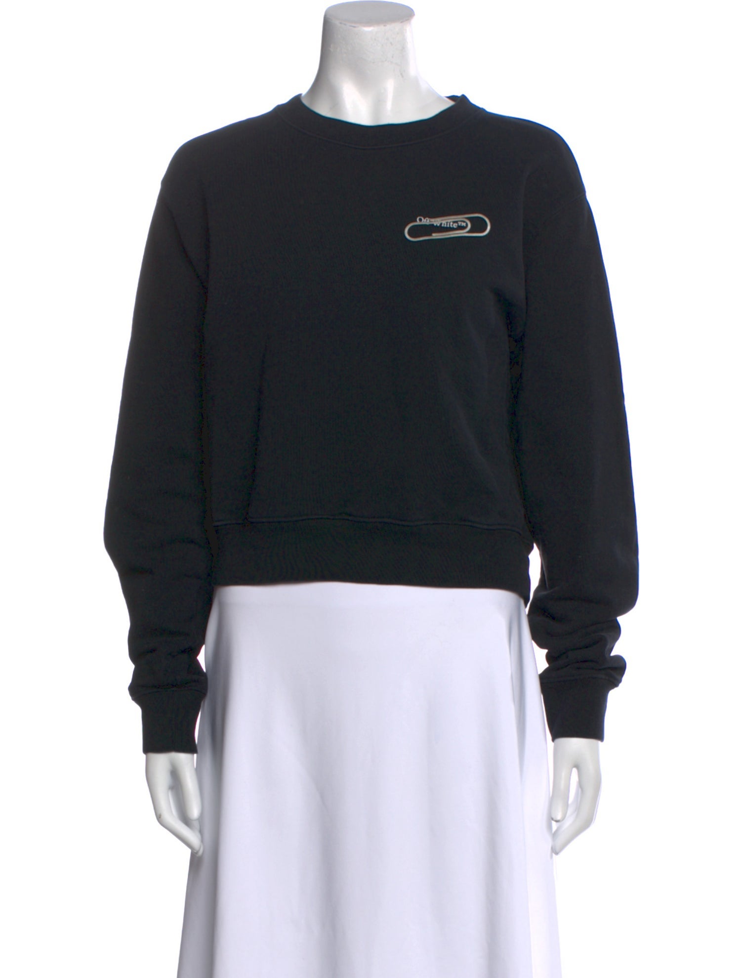 Off-White 2020 Graphic Print Sweatshirt