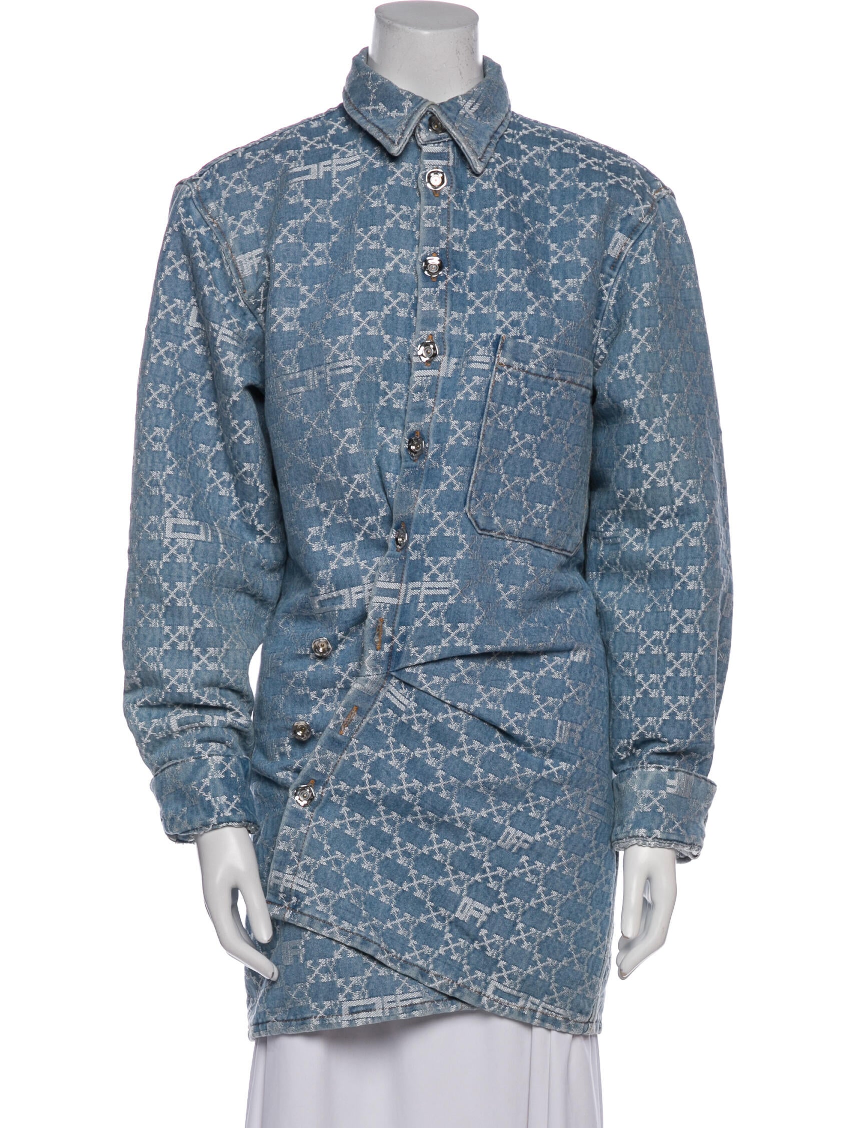 Off-White 2022 Printed Tunic