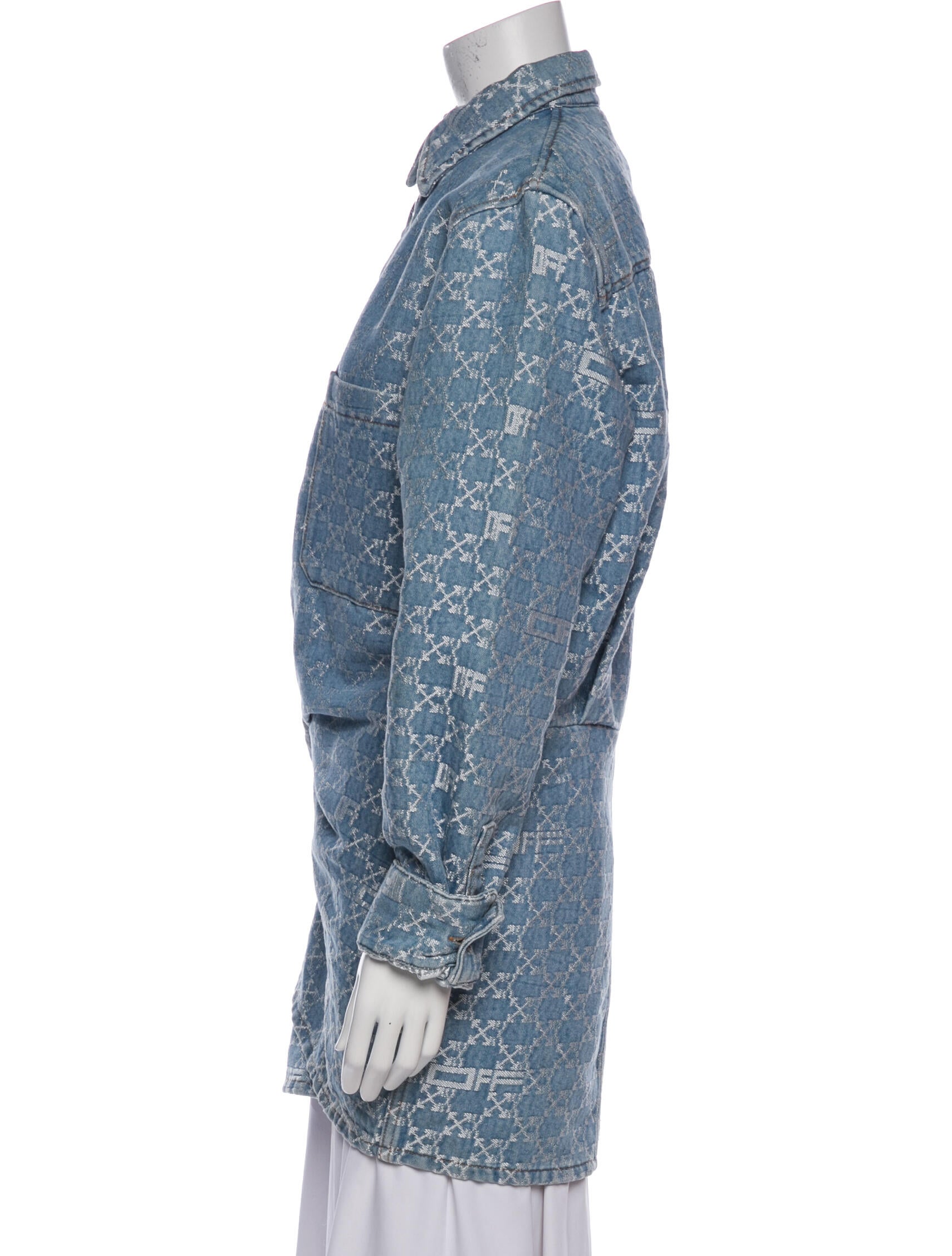 Off-White 2022 Printed Tunic