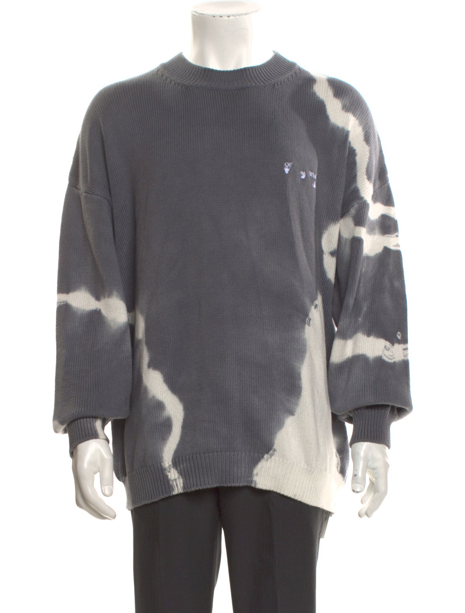 Off-White 2020 Signature Logo Pullover