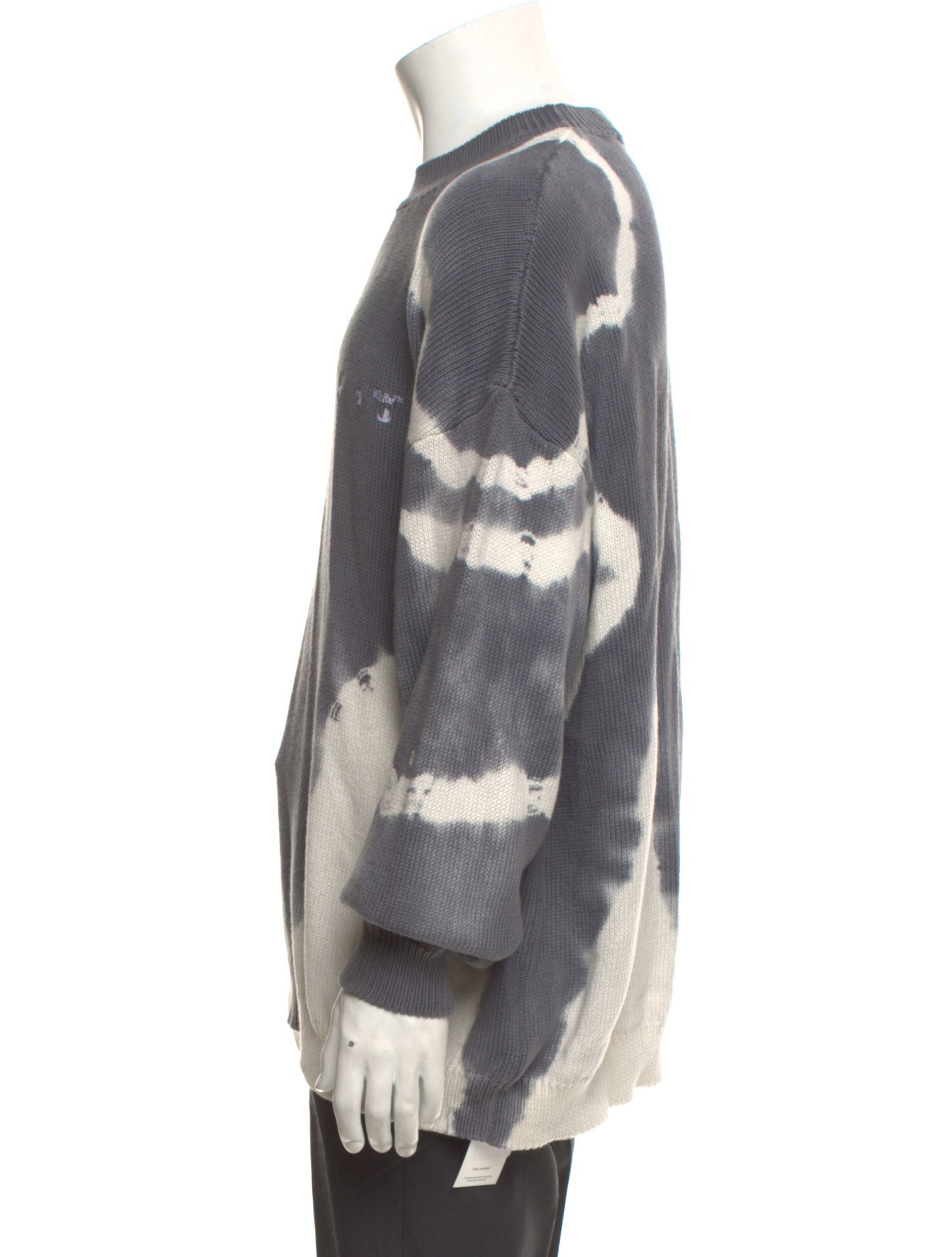 Off-White 2020 Signature Logo Pullover