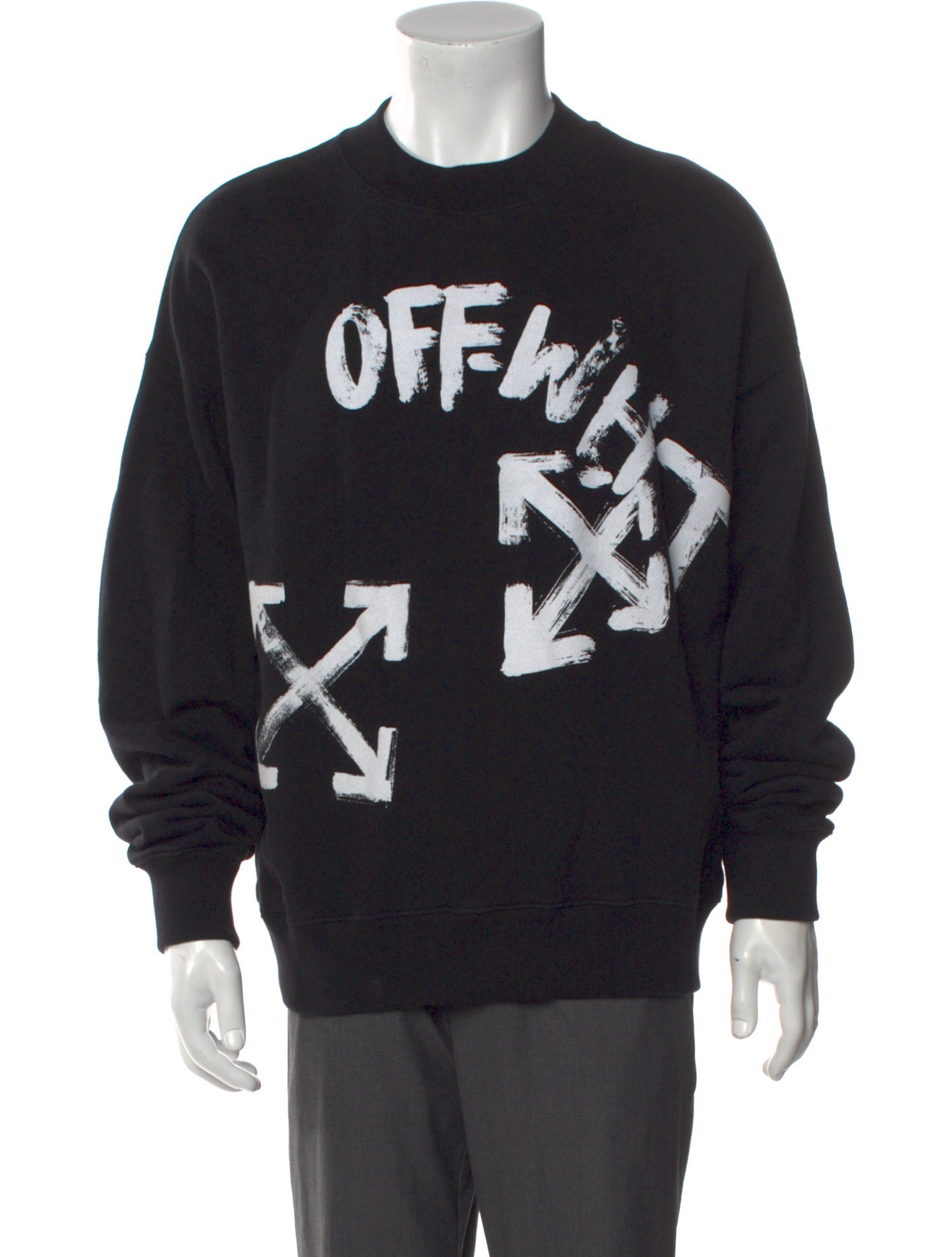 Off-White 2022 Graphic Print Pullover