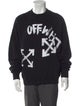 Off-White 2022 Graphic Print Pullover