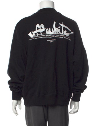 Off-White 2022 Graphic Print Pullover