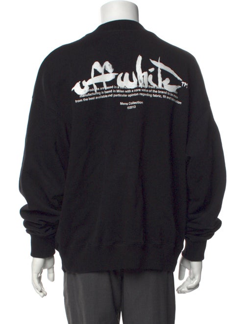 Off-White 2022 Graphic Print Pullover