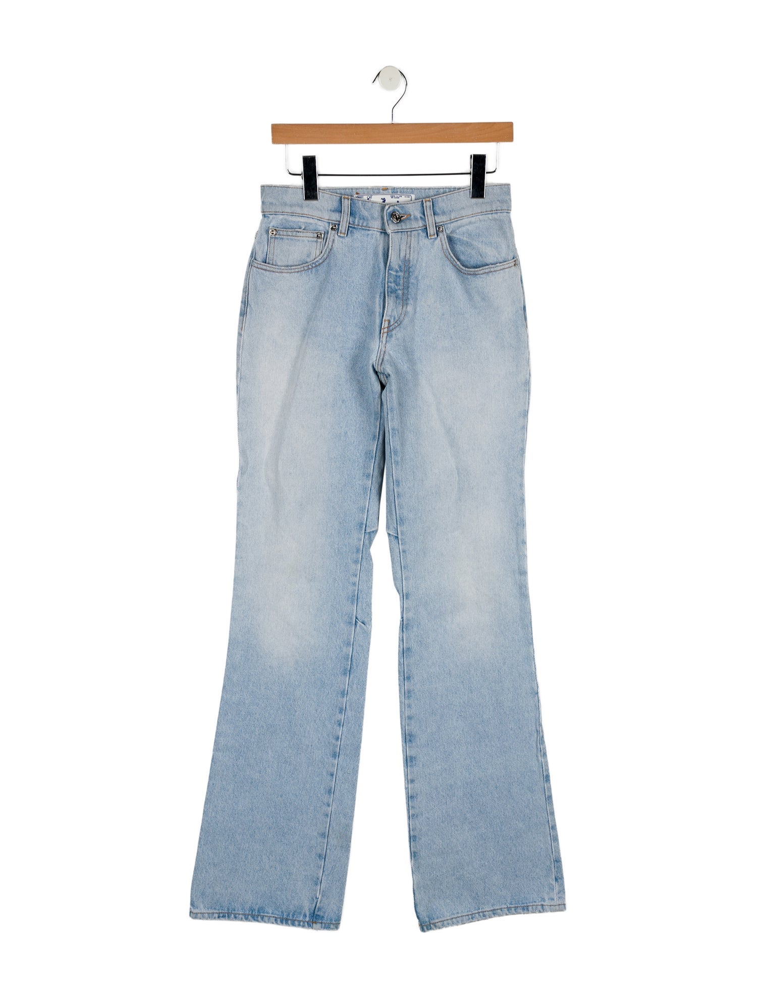 Off-White 2022 Wide Leg Jeans