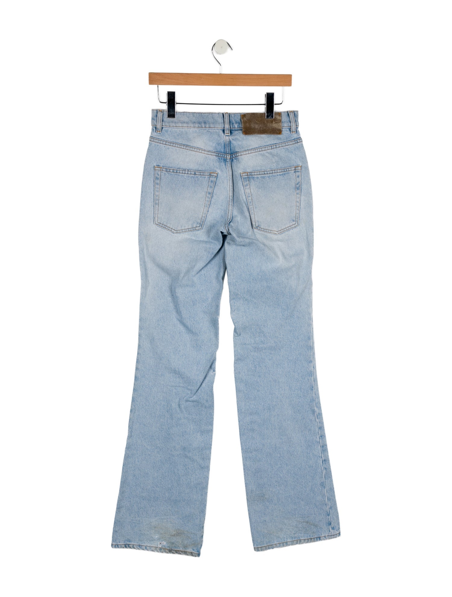 Off-White 2022 Wide Leg Jeans