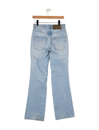 Off-White 2022 Wide Leg Jeans
