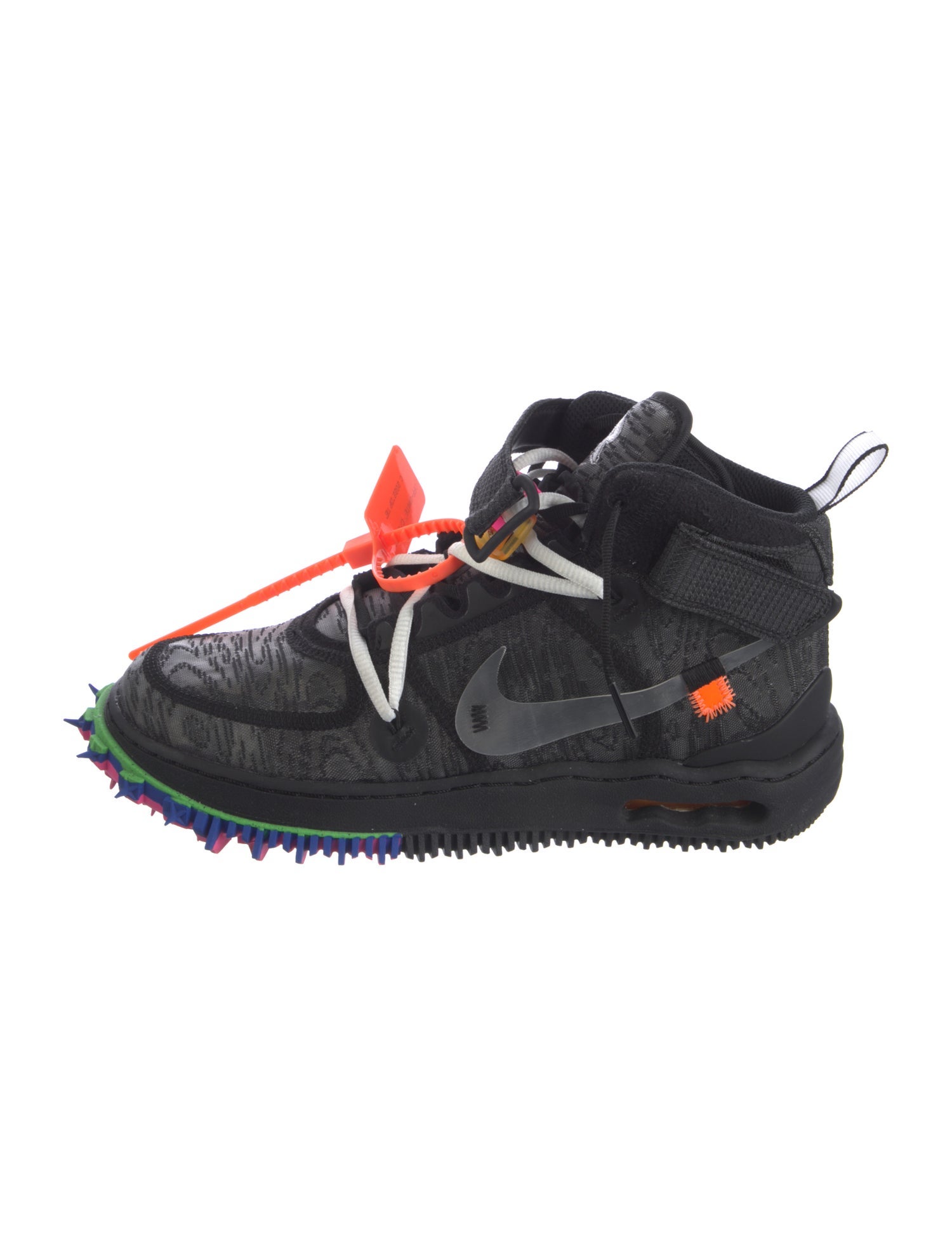 Off-White Air Force 1 Mid Sneakers