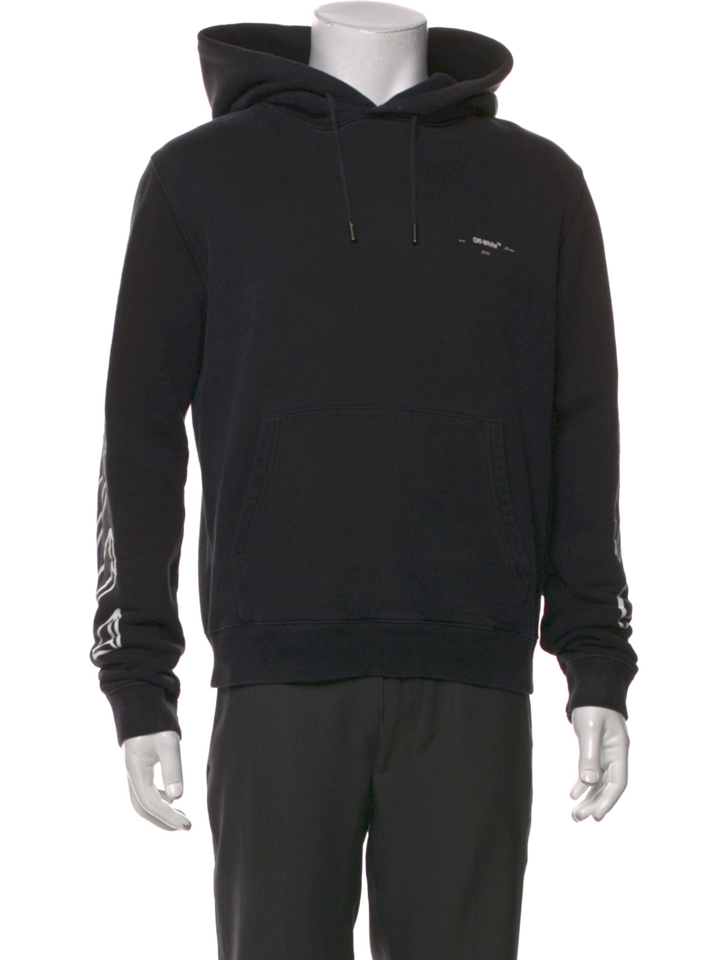 Off-White 2018 Graphic Print Hoodie