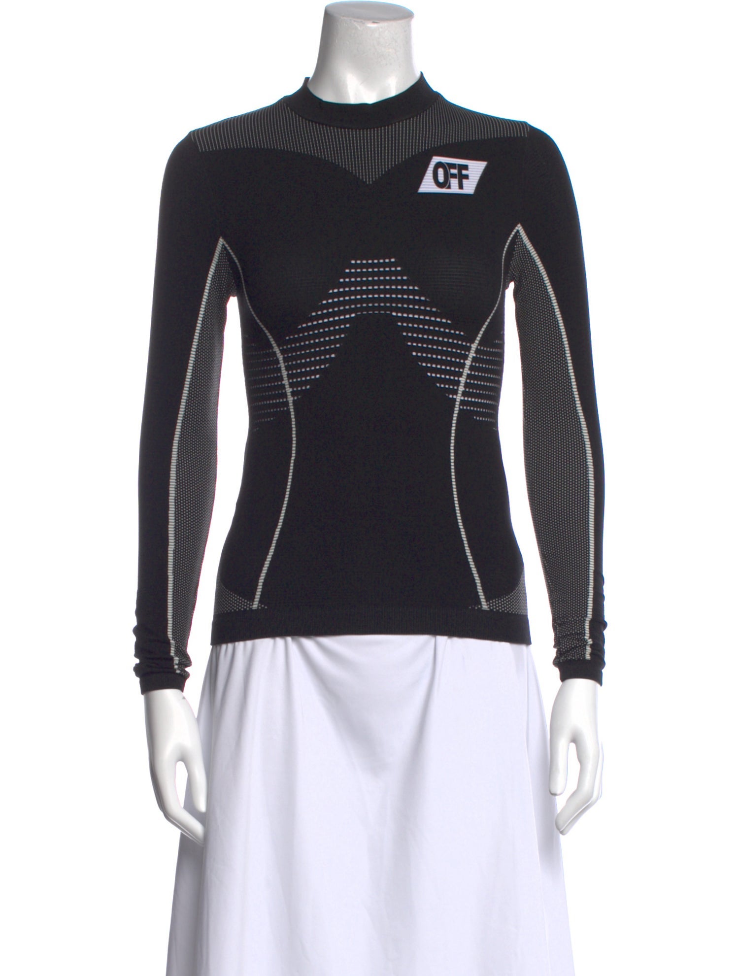 Off-White 2019 Graphic Print Top