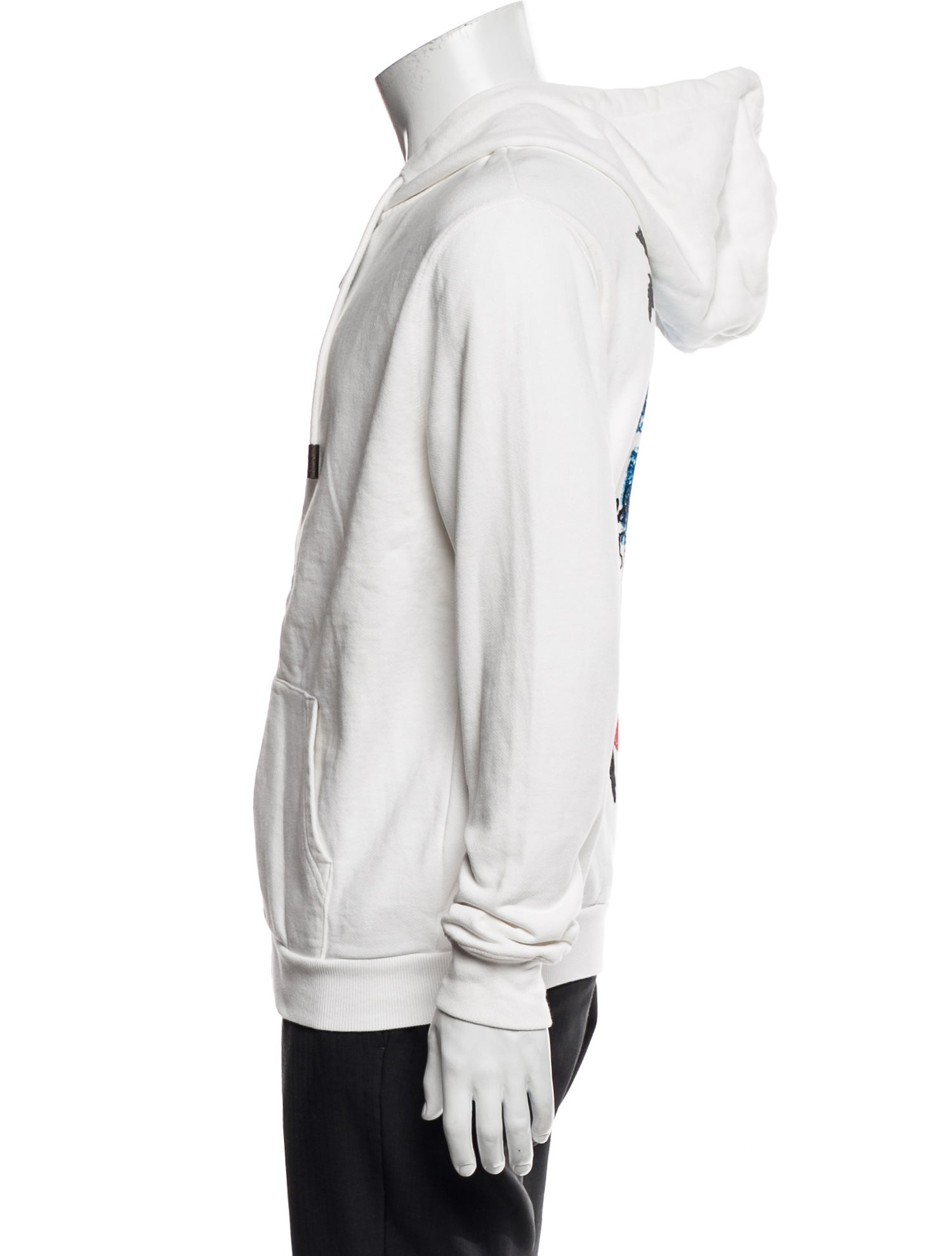 Off-White Crew Neck Long Sleeve Sweatshirt