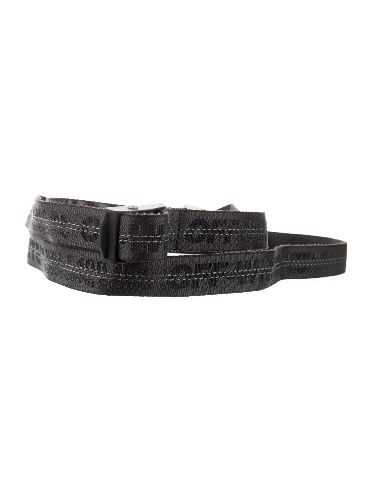 Off-White 2020 Nylon Belt