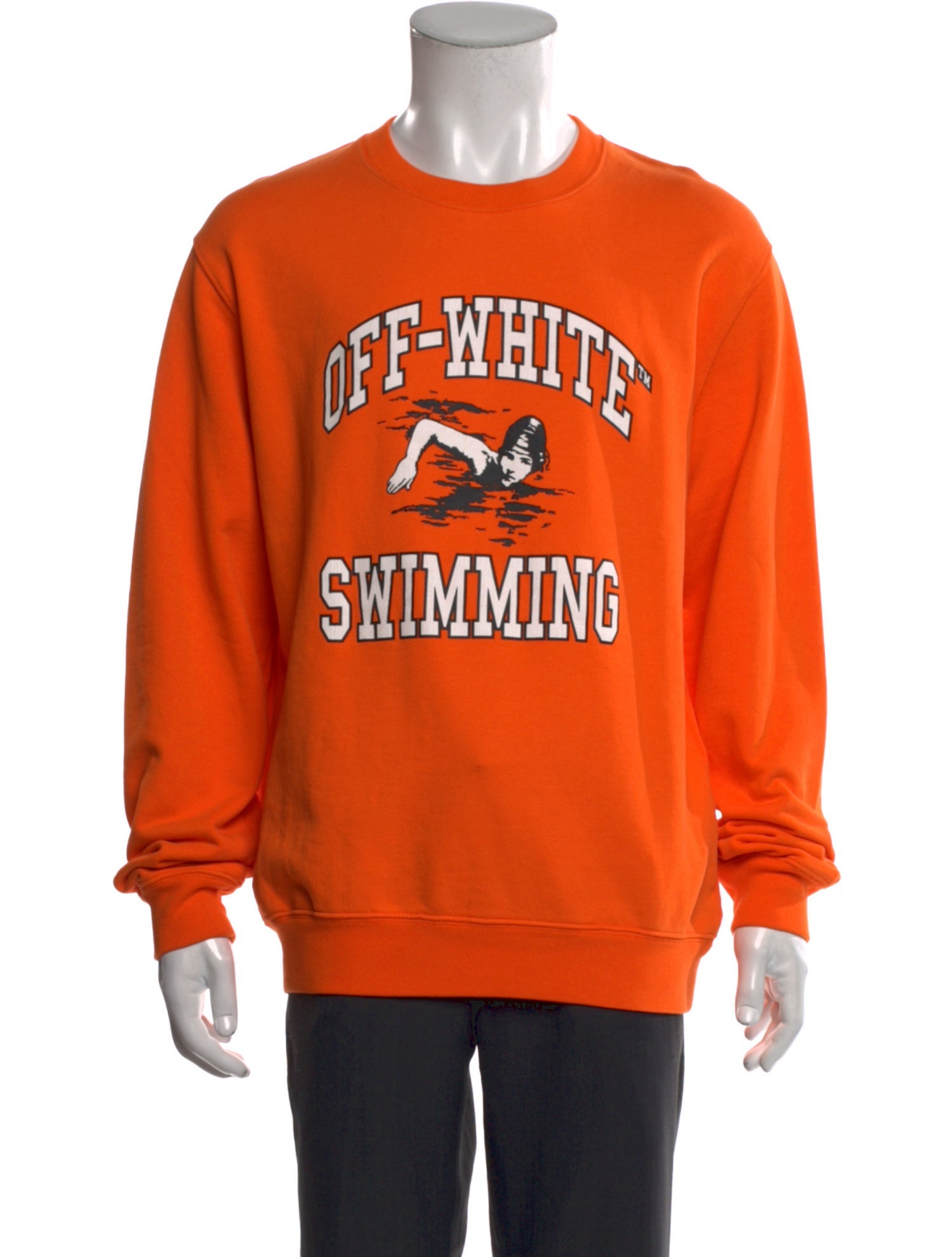 Off-White 2020 Graphic Print Pullover