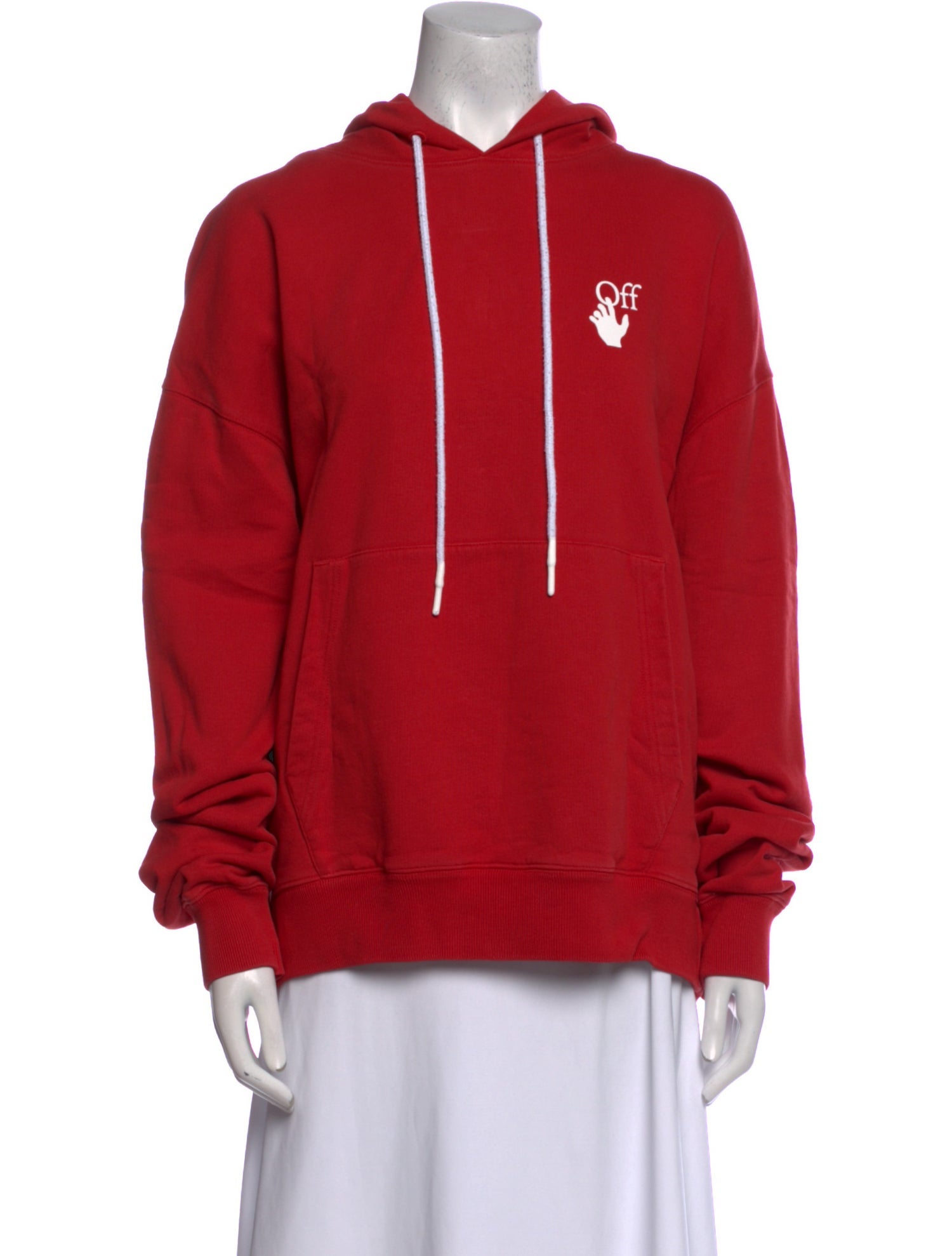 Off-White 2020 Graphic Print Hoodie