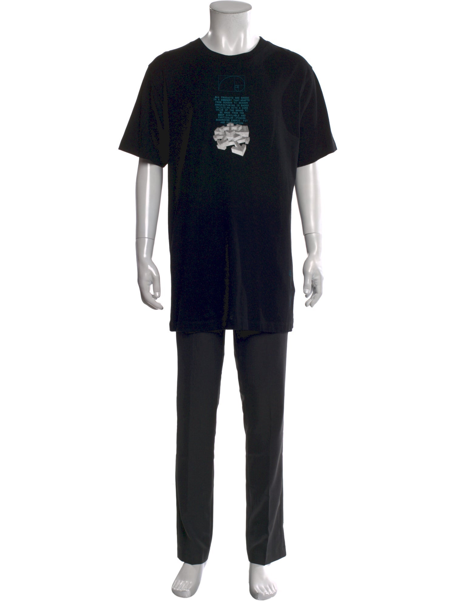 Off-White 2020 Graphic Print T-Shirt