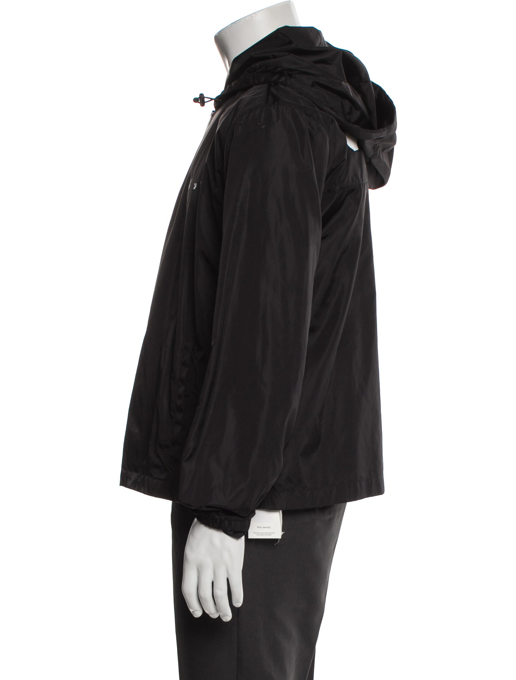 Off-White 2021 Signature Logo Windbreaker