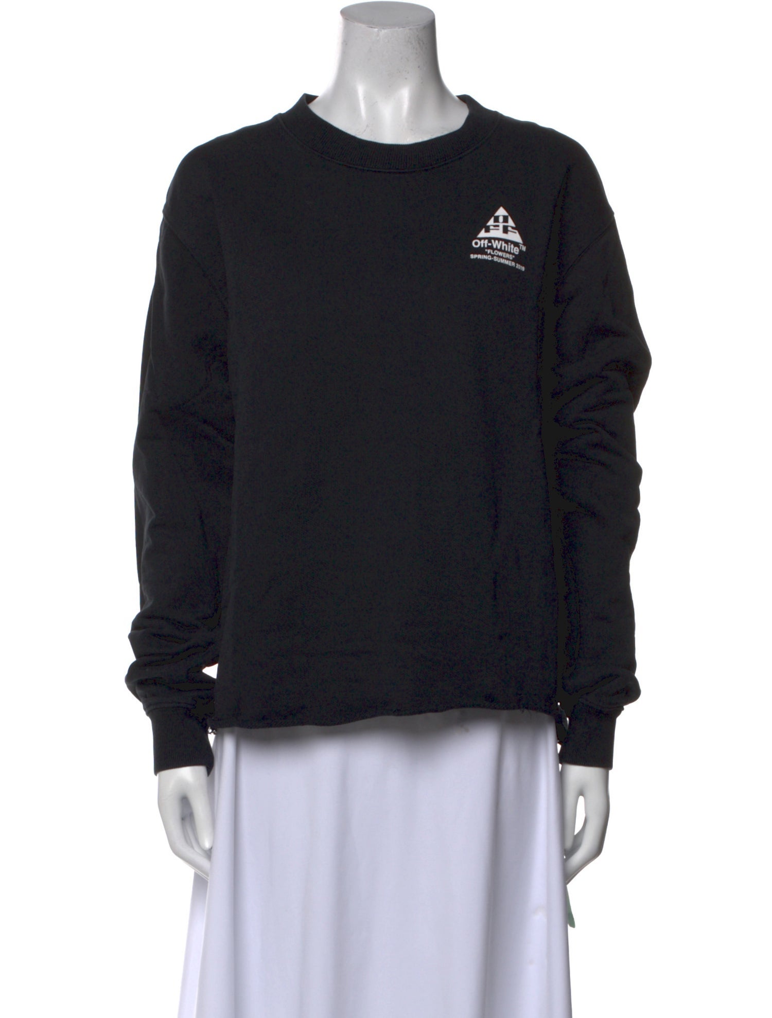 Off-White 2019 Graphic Print Sweatshirt