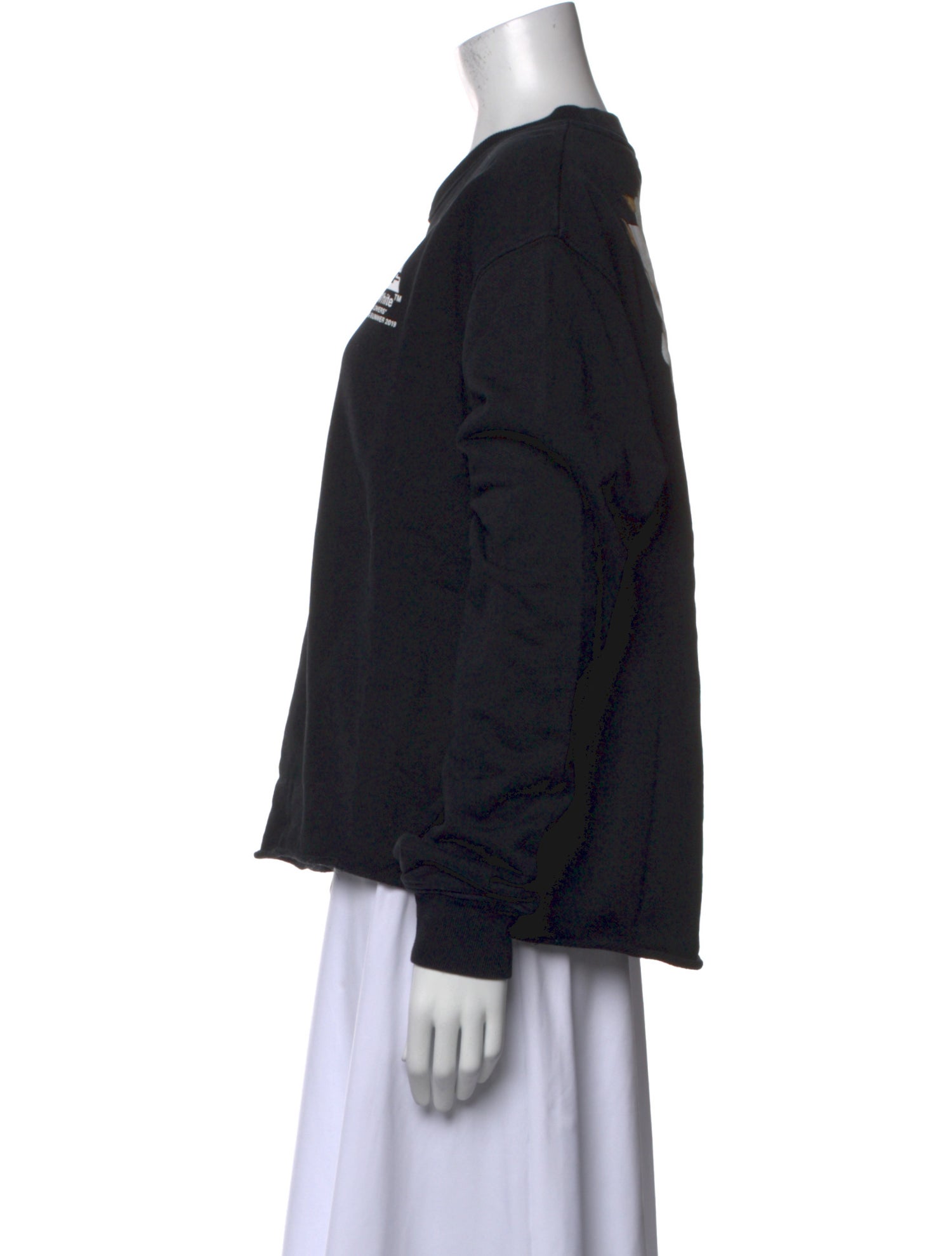 Off-White 2019 Graphic Print Sweatshirt